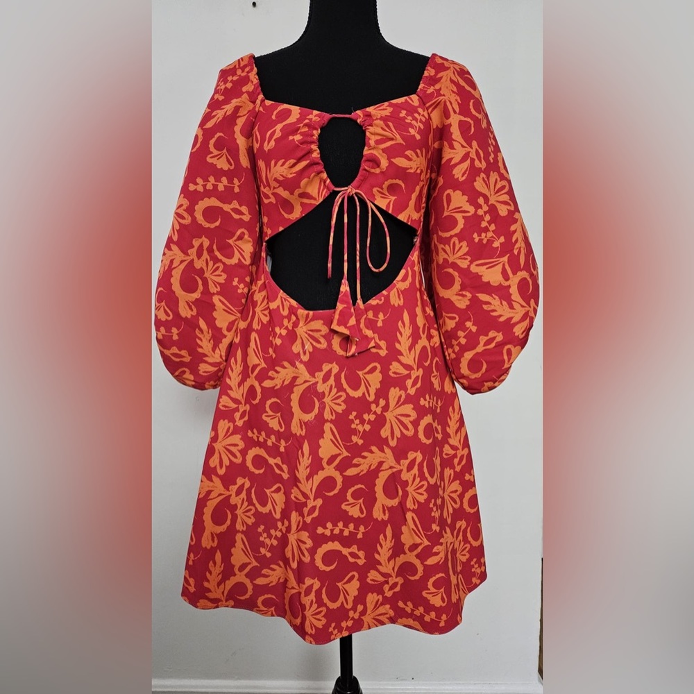 Elegant Red Floral Dress
Sachin & Babi Floral Pink Mini Dress by Anthropologie - Picture 4 of 5